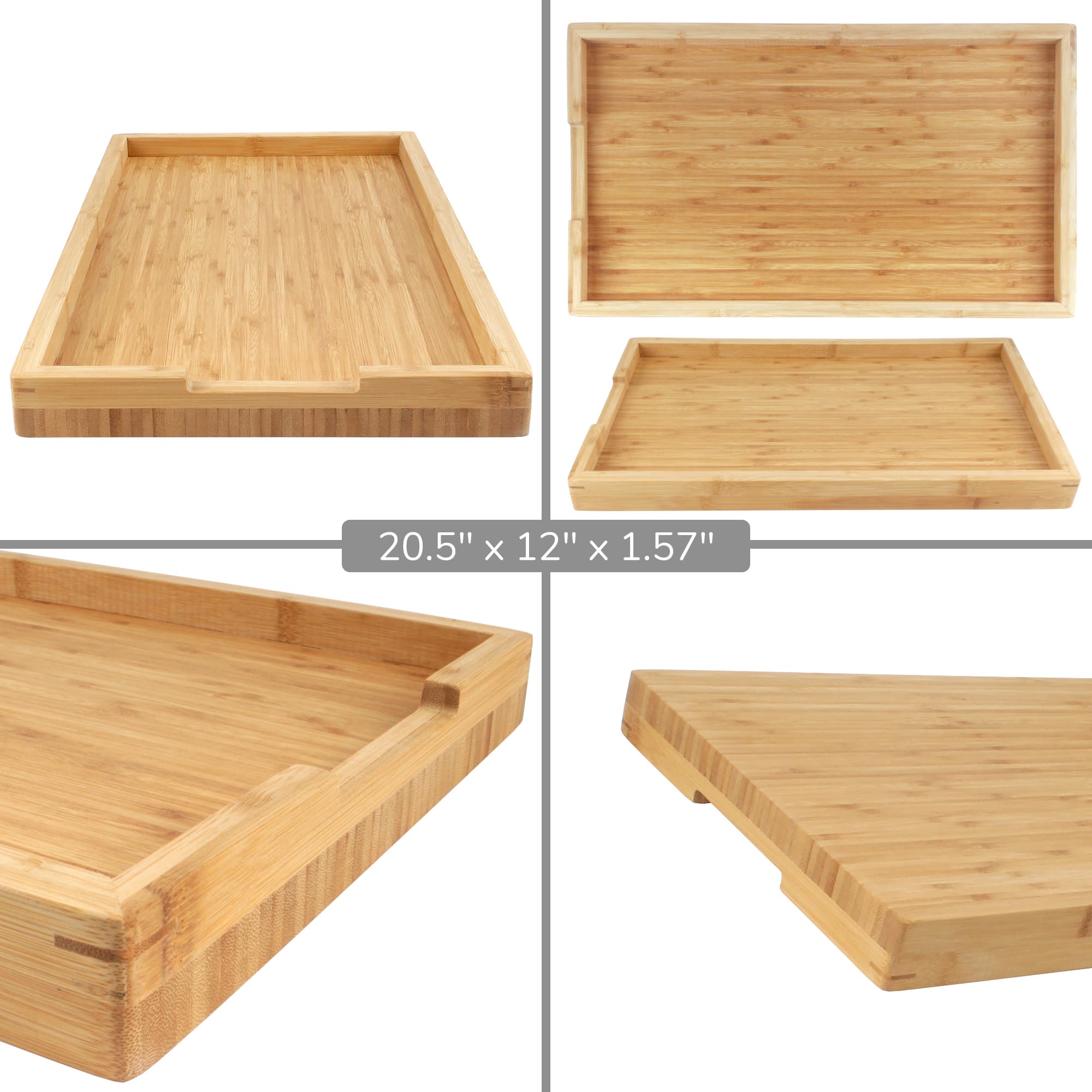 Stove Top Cover Range Burner Covers Bamboo Cutting Boards for Jenn Aire & Viking - Image 4