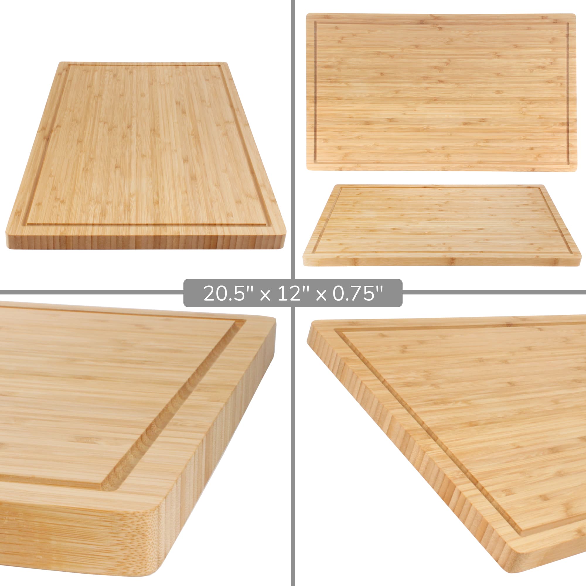 Stove Top Cover Range Burner Covers Bamboo Cutting Boards for Jenn Aire & Viking - Image 3