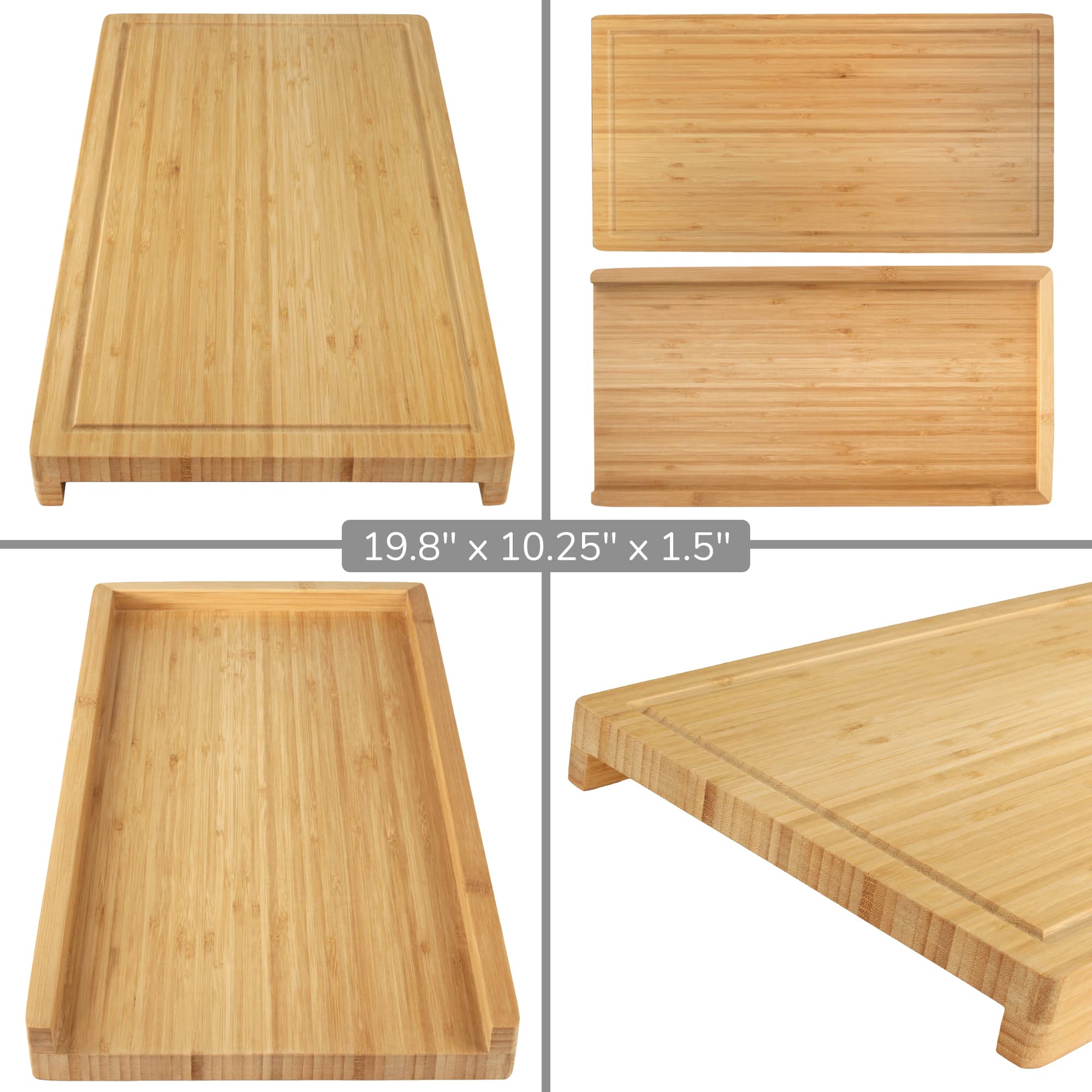 Stove Top Cover Range Burner Covers Bamboo Cutting Boards for Jenn Aire & Viking - Image 7