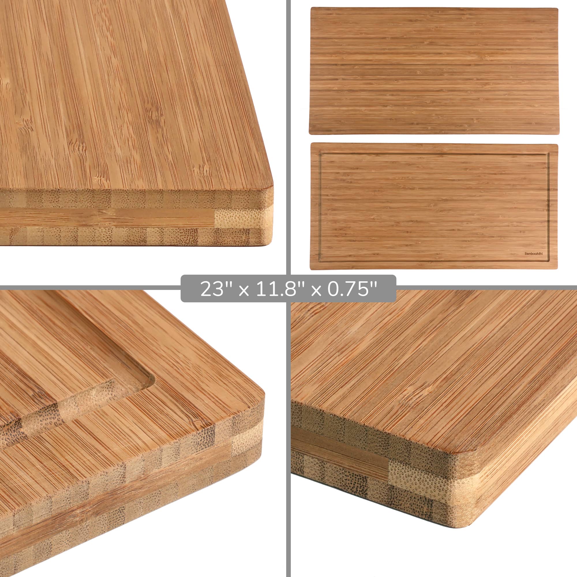 Stove Top Cover Range Burner Covers Bamboo Cutting Boards for Jenn Aire & Viking - Image 9