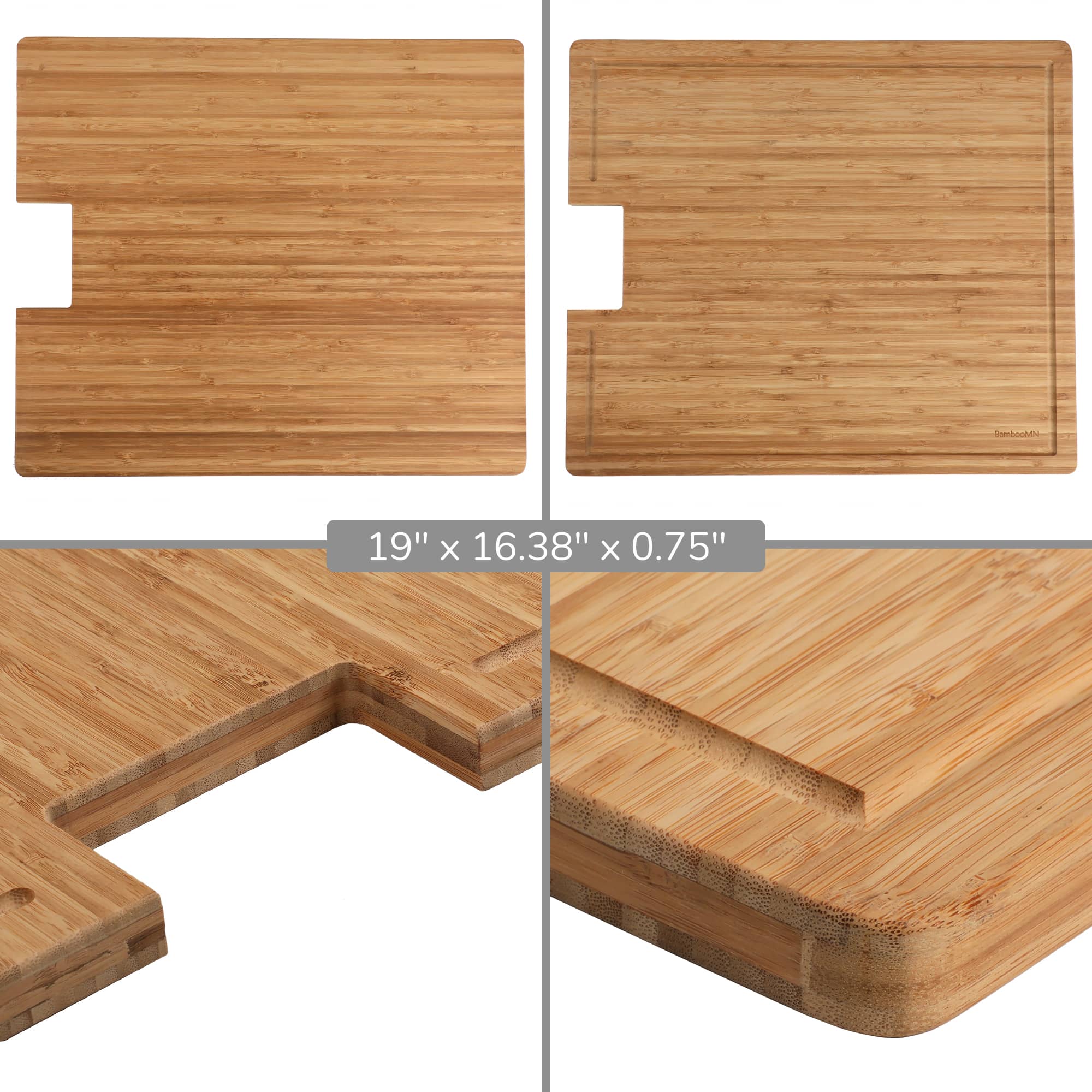 Stove Top Cover Range Burner Covers Bamboo Cutting Boards for Jenn Aire & Viking - Image 10